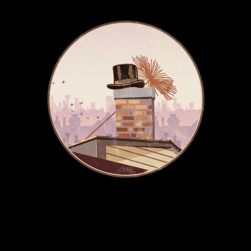 Cadeau d’artisan de ramoneur de balayage