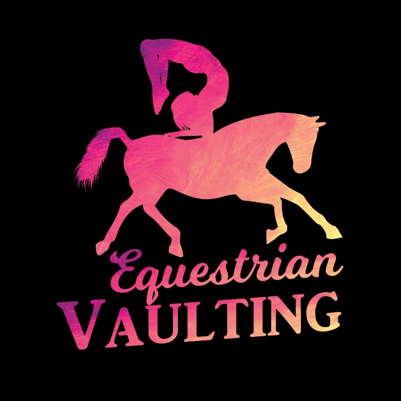 Reiten Vaulting Reiten Tier Sport Geschenk