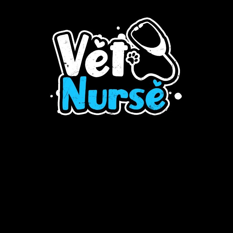 Cadeau de stéthoscope d’infirmière vétérinaire