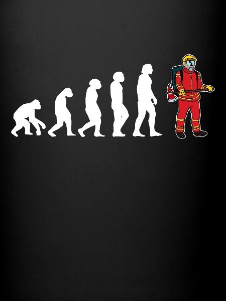 Evolution pompier pompier