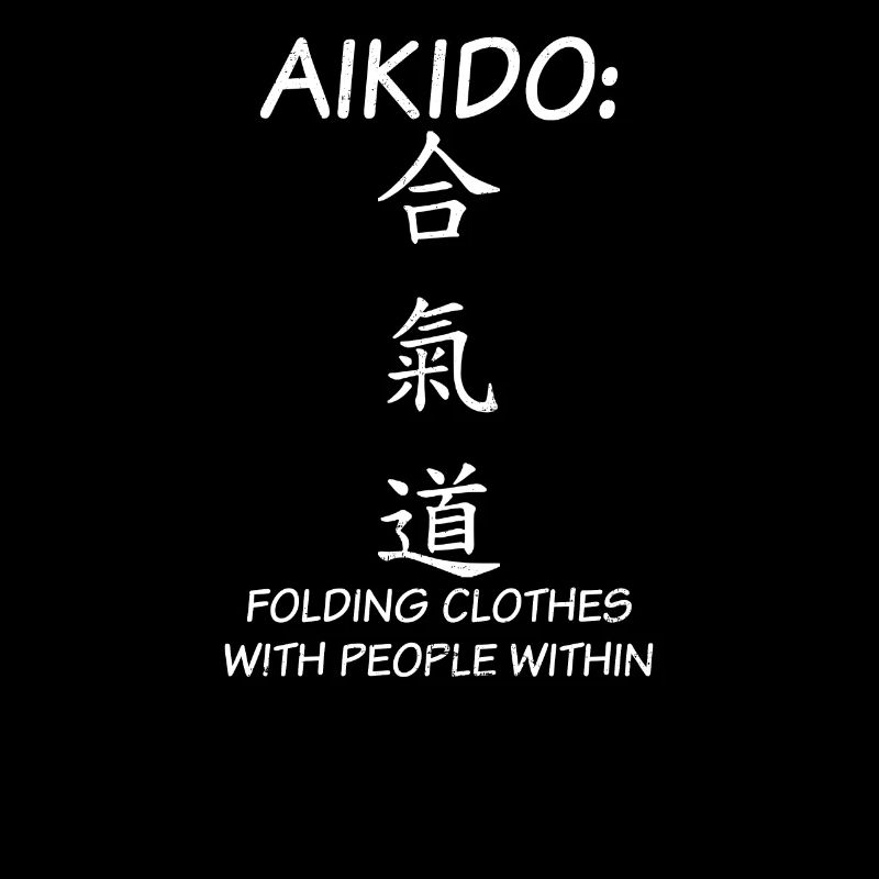 Aikido Folding Clothes