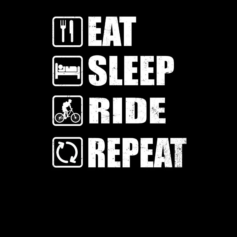 Biker Eat Sleep Ride Repeat