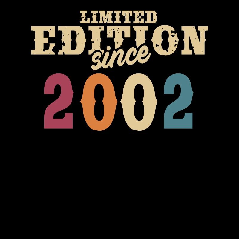 20ème Anniversaire 2002 Vintage Édition Limitée