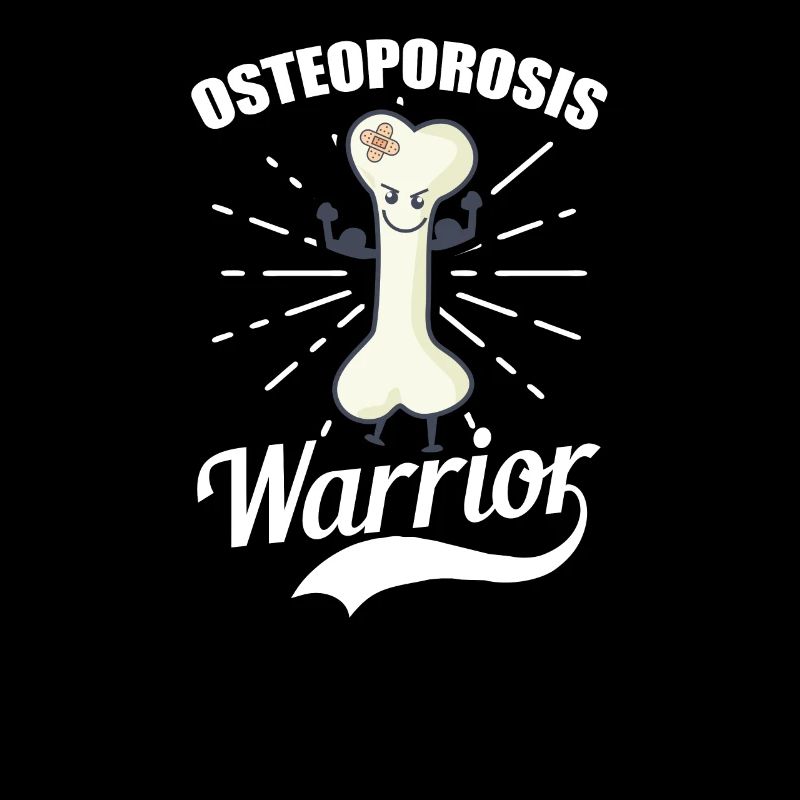 Ostéoporose Sensibilisation à l’ostéoporose Guerrier