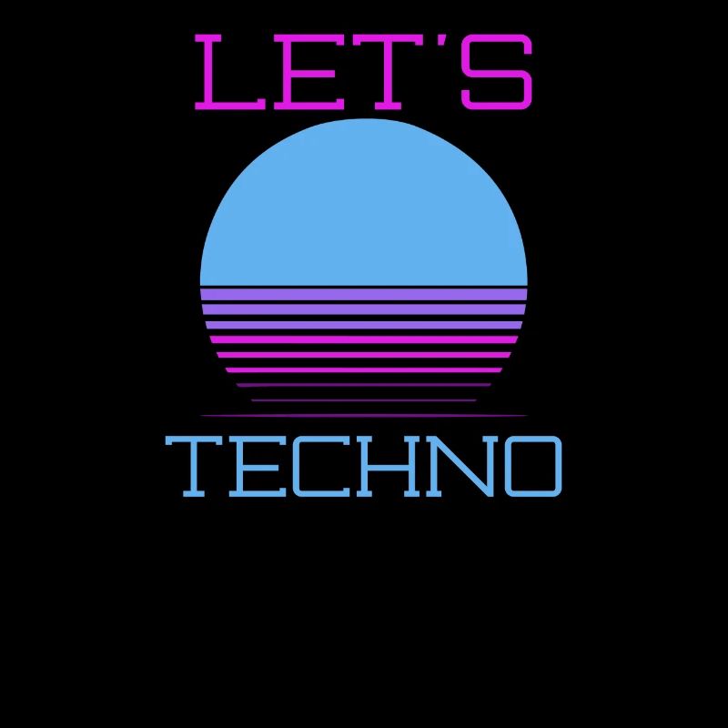 Techno Musique Let’s Techno