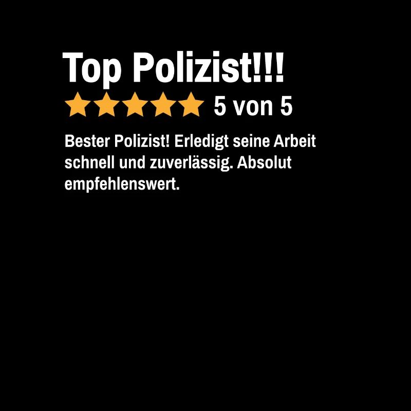 Polizist Beruf Lustiger Spruch Polizei Studium