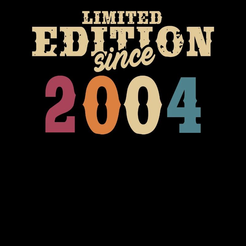 18ème Anniversaire 2004 Vintage Édition Limitée