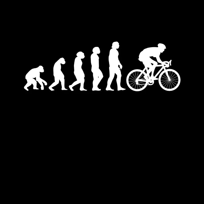 Evolution cycliste Vélo Cyclisme