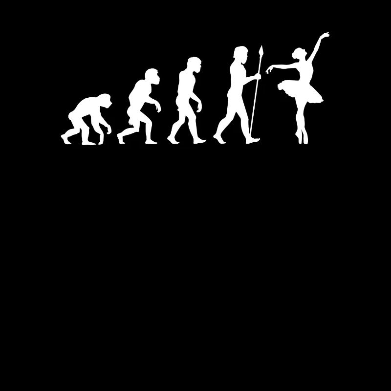 Ballerina Evolution Ballett Tänzerin Balletttänzer