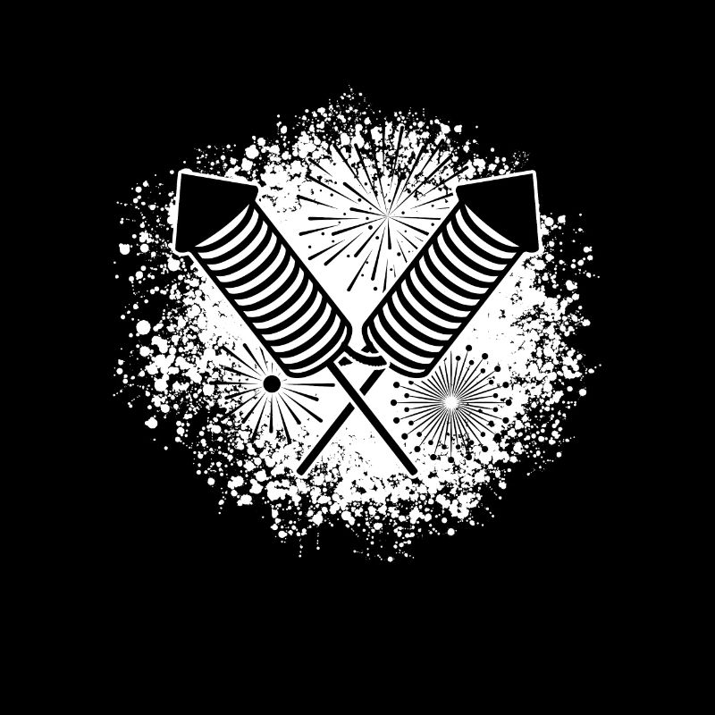 Feuerwerk Pyrotechniker Pyro Feuerwerkskörper Fun Geschenk