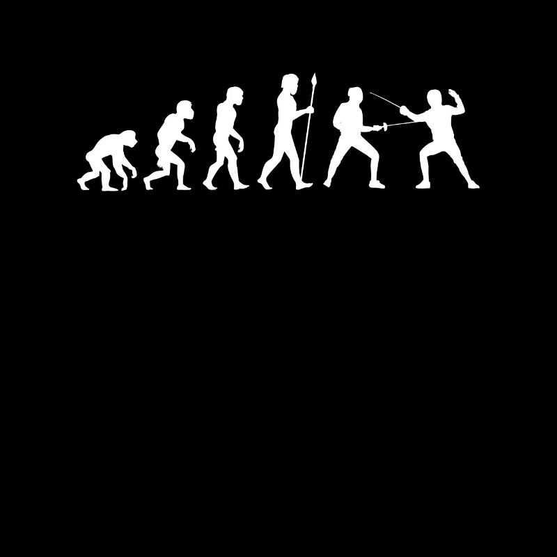 Fechten Evolution Fechtsport Fechter