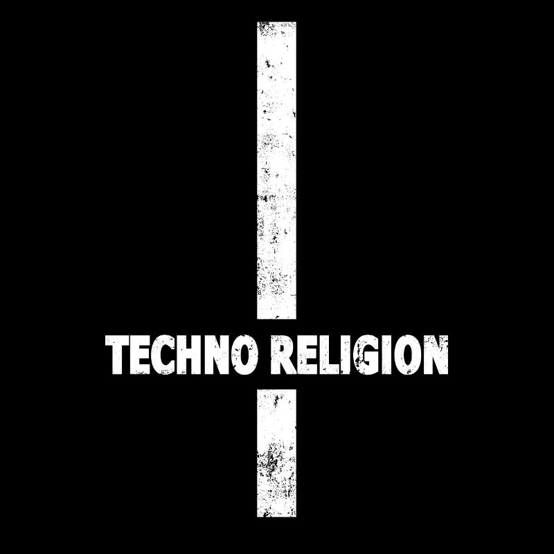 Techno - Rave - Cadeau - Techno merch - Cross