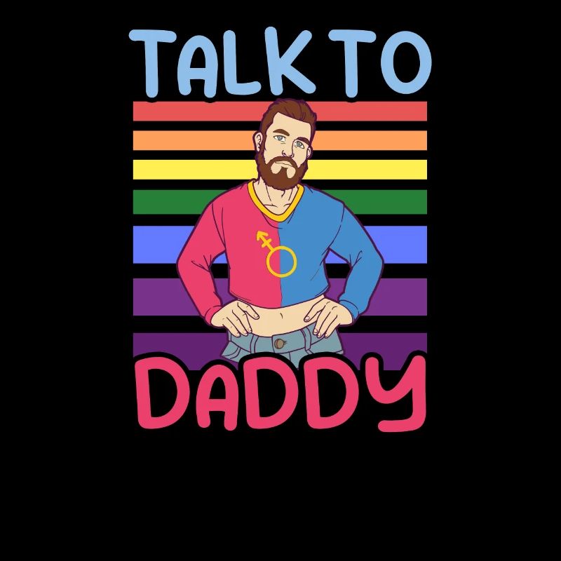 Gay Daddy Vintage Talk To Daddy