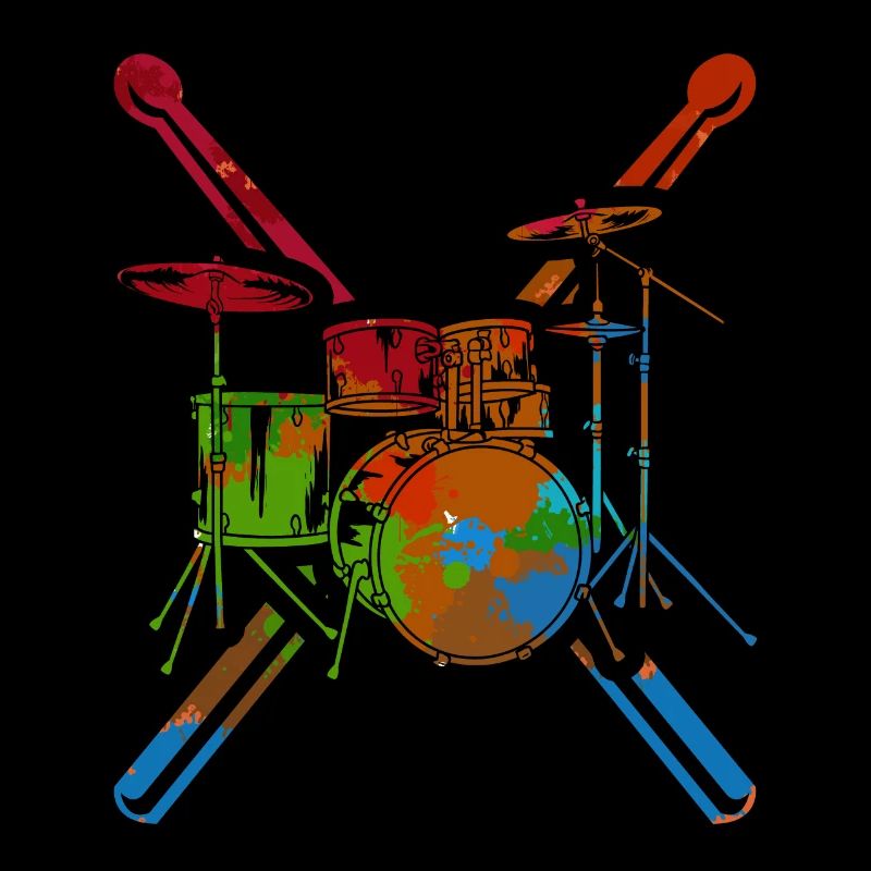 Schlagzeug Drumset Schlagzeuger Drums