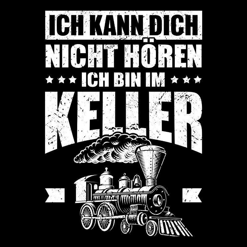Eisenbahn Keller Dampflok Modellbahn