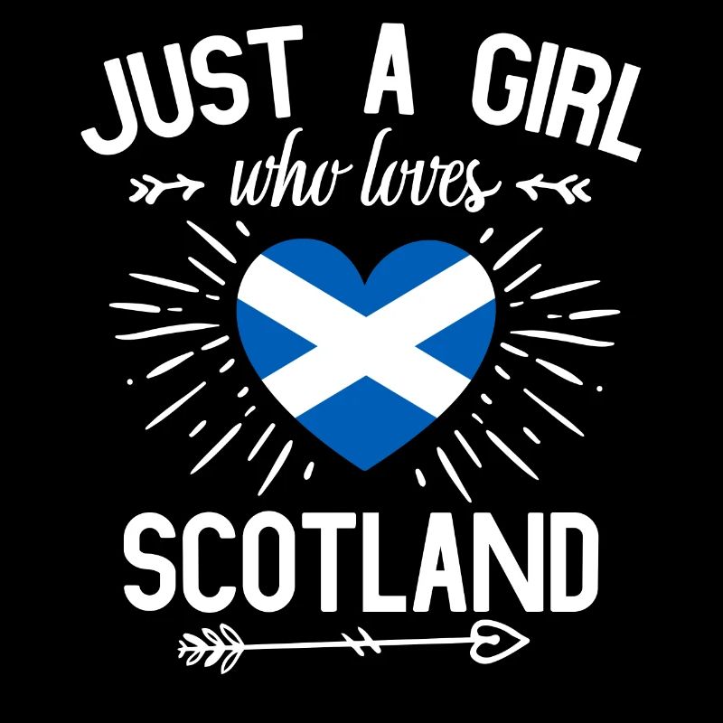Schottisches Mädchen, Schottland