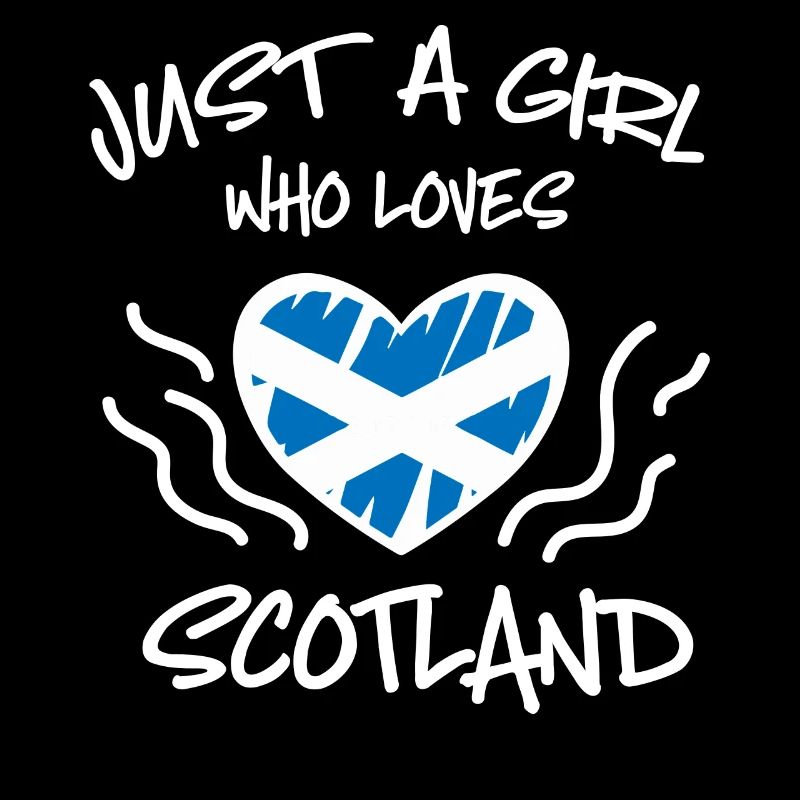 Schottisches Mädchen, Schottland