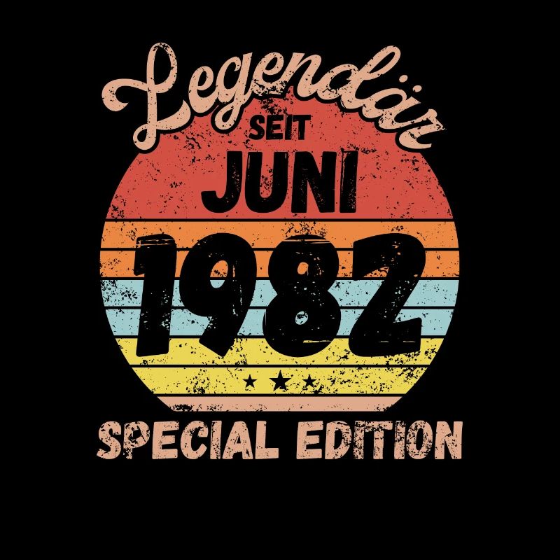Juni 1982 - Geburtstag im Juni