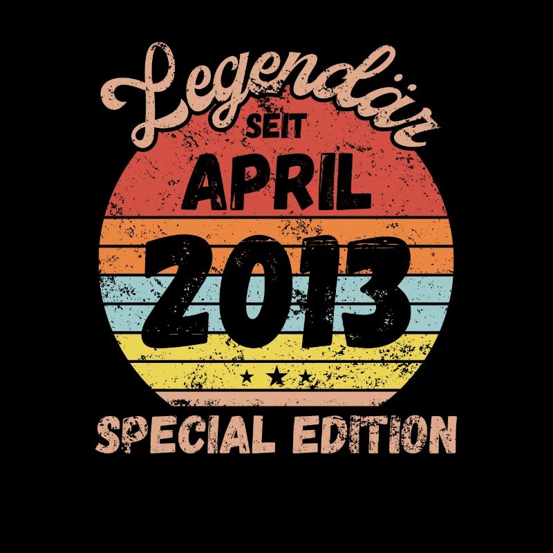 April 2013 - Geburtstag im April