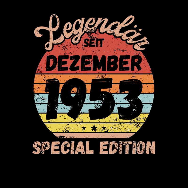 Dezember 1953 - Geburtstag im Dezember