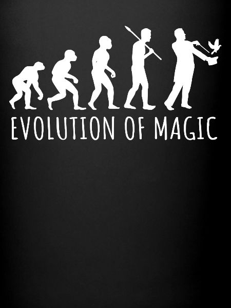 Évolution du magicien, magicien