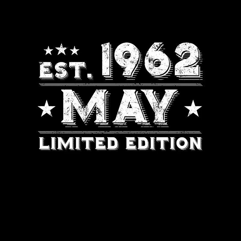 May 1962 - Geburtstag im Mai