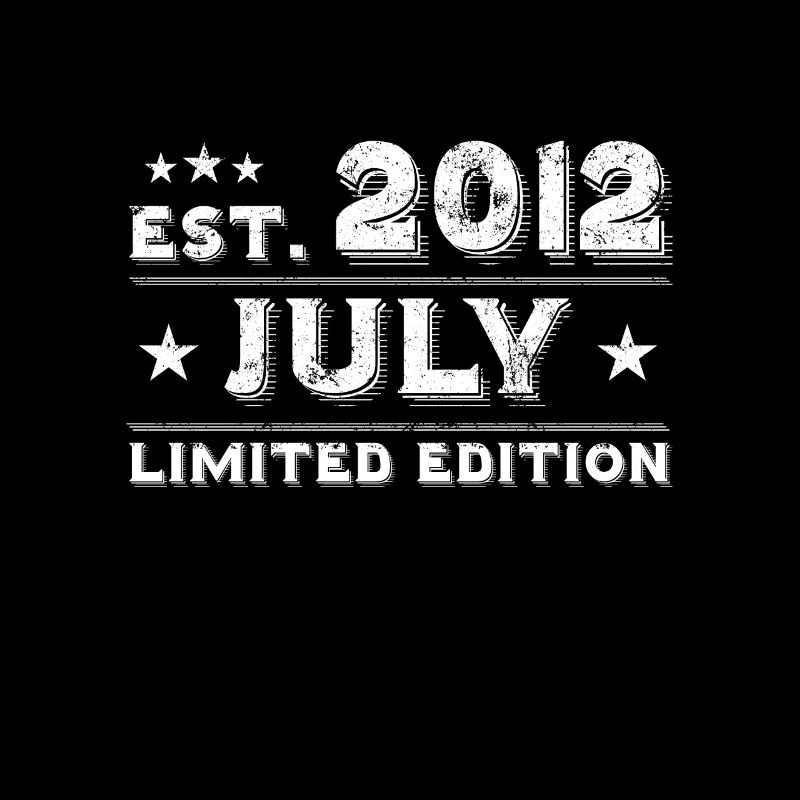 July 2012 - Geburtstag im Juli