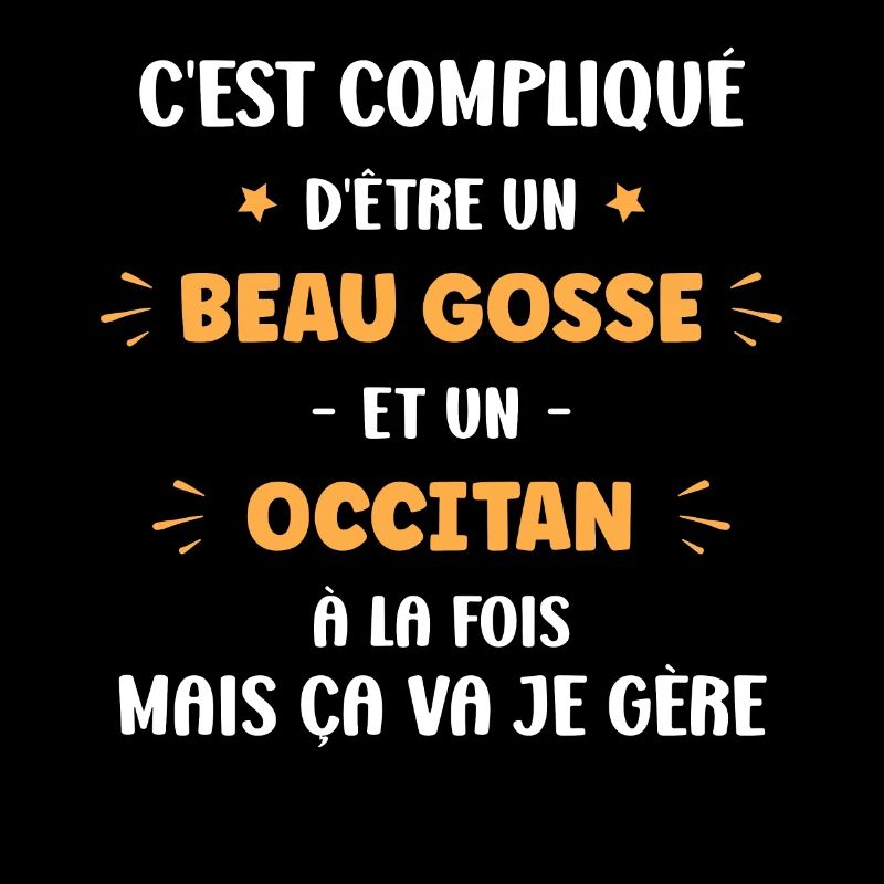 Compliqué beau gosse et Occitan