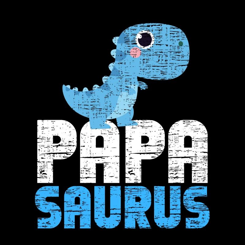 Papasaurus Dinosaurier Rex Papa Saurus Dad Dino