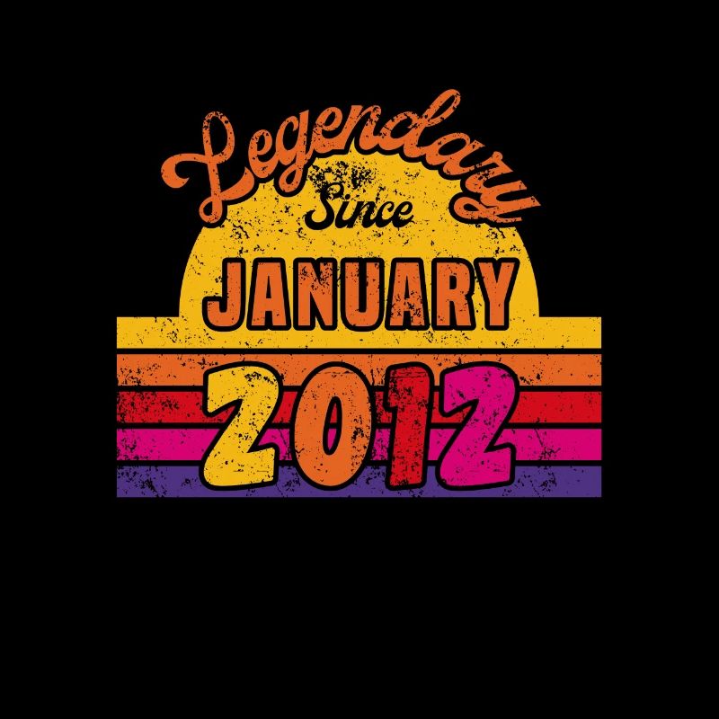 January 2012 - Geburtstag im Januar