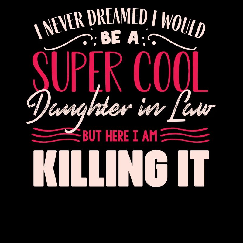 Belle-fille super cool