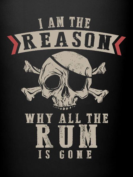 Rum drinker, Rum