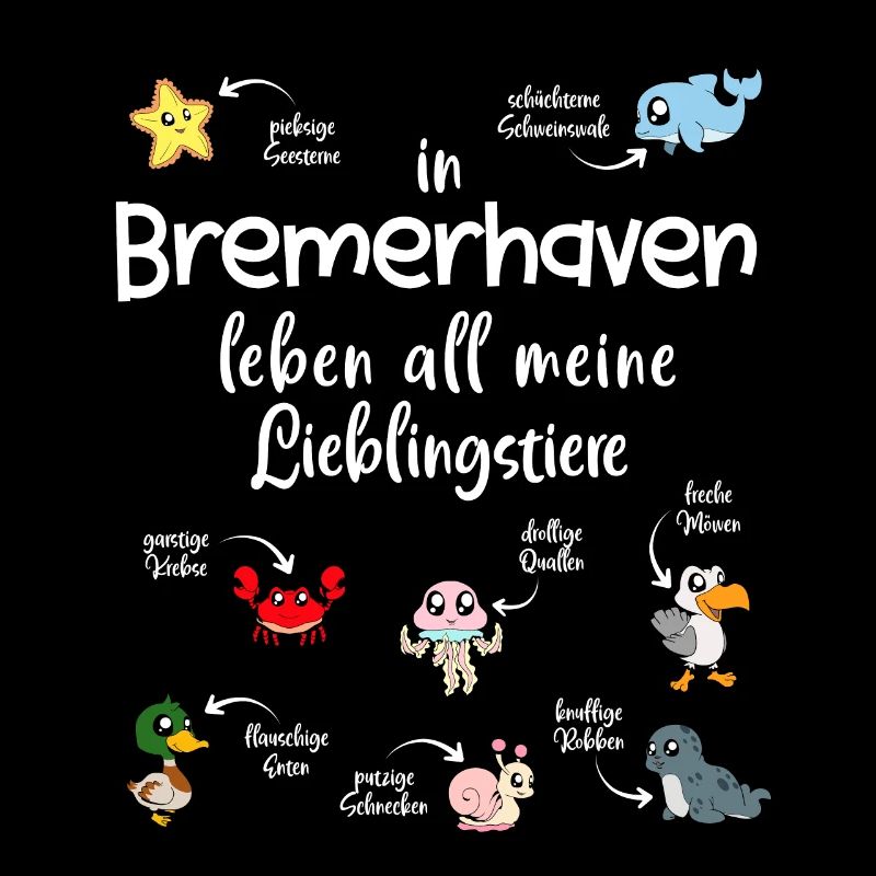 Meine Lieblingstiere in Bremerhaven
