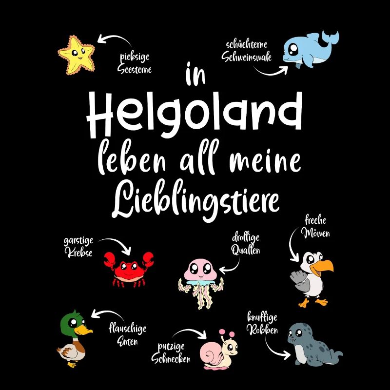 Meine Lieblingstiere in Helgoland