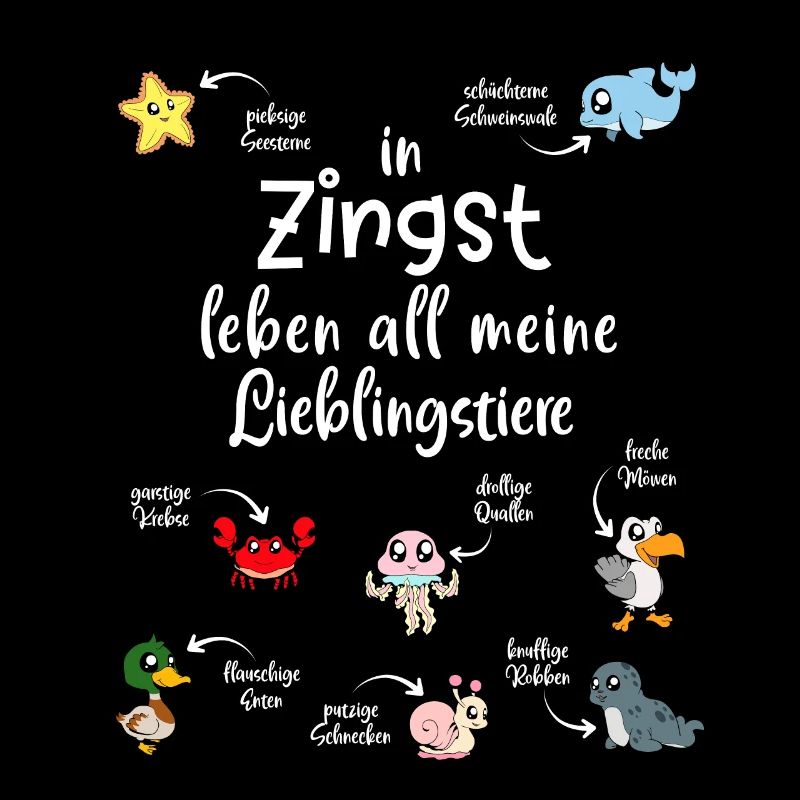 Meine Lieblingstiere in Zingst