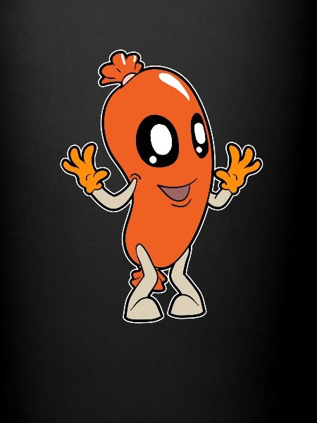 Saucisses kawaii