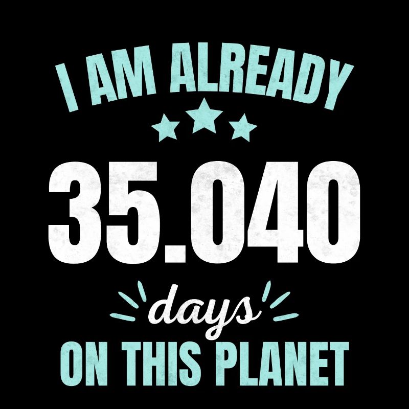 Already 35040 Days On This Planet 96th Birthday