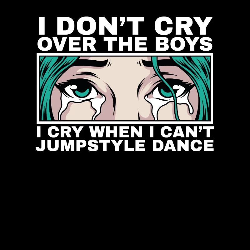 I cry when I can't dance Jumpstyle