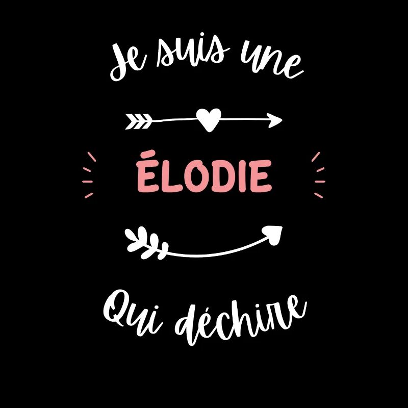 Je suis une Elodie qui déchire