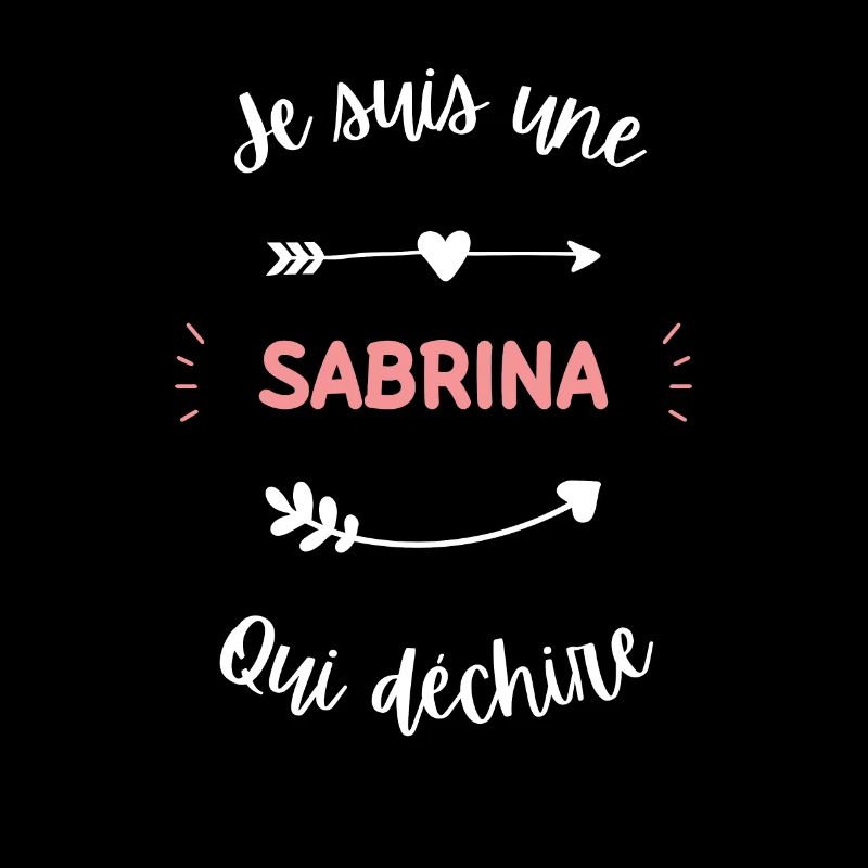Je suis une Sabrina qui déchire