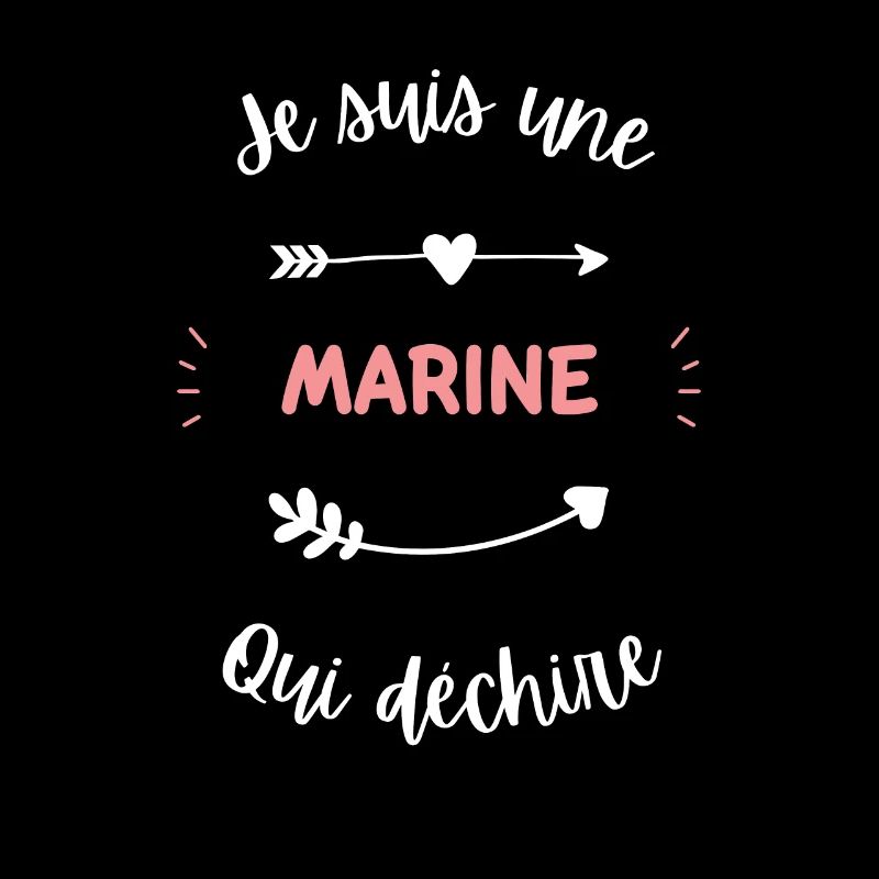 Je suis une Marine qui déchire