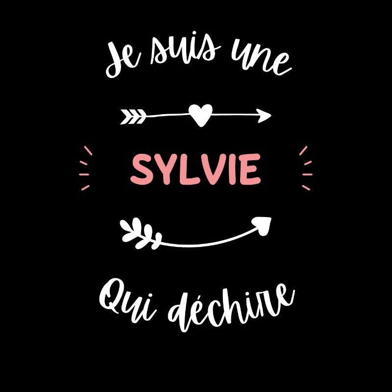 Je suis une Sylvie qui déchire