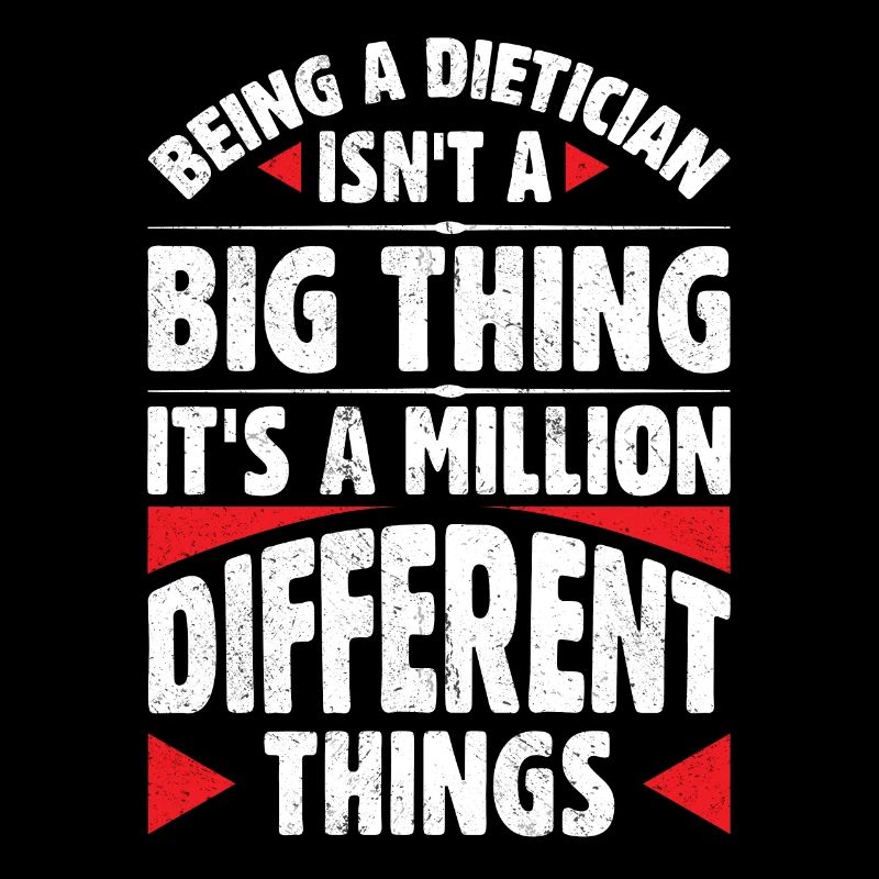 Being A Dietician Is Not A Big Thing