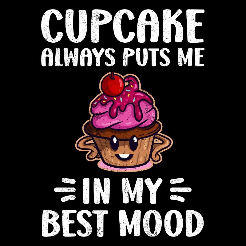 Cupcake Always Puts Me In Mood