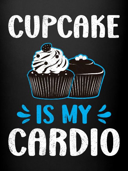 Cupcake est mon cardio