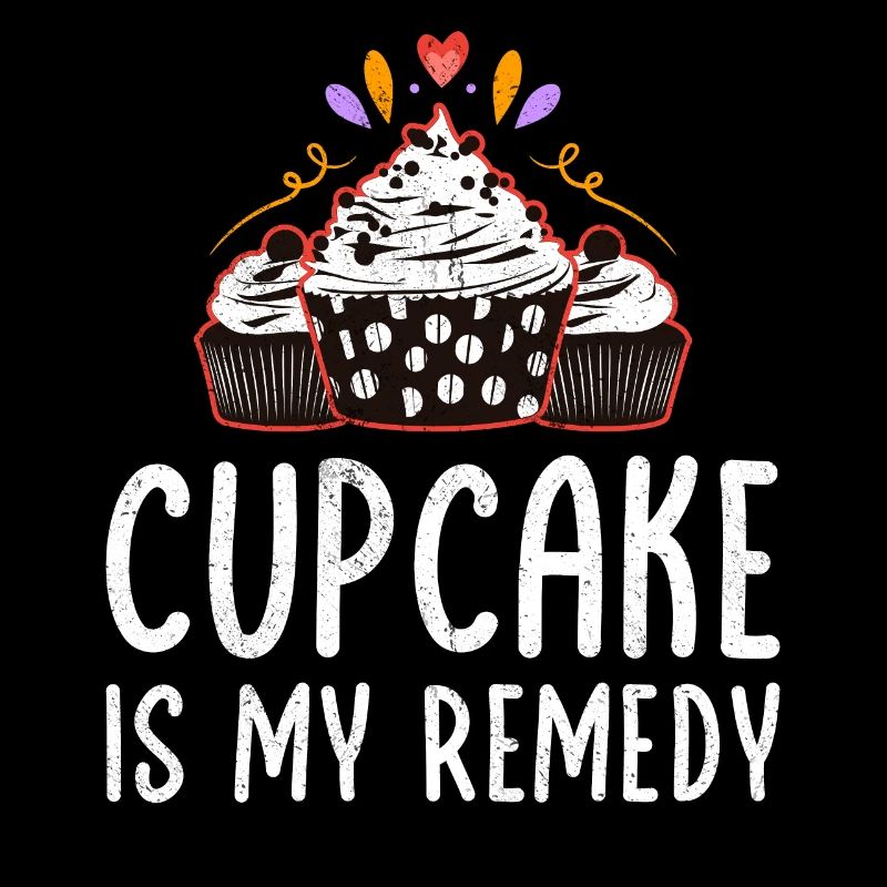 Le cupcake est mon remède
