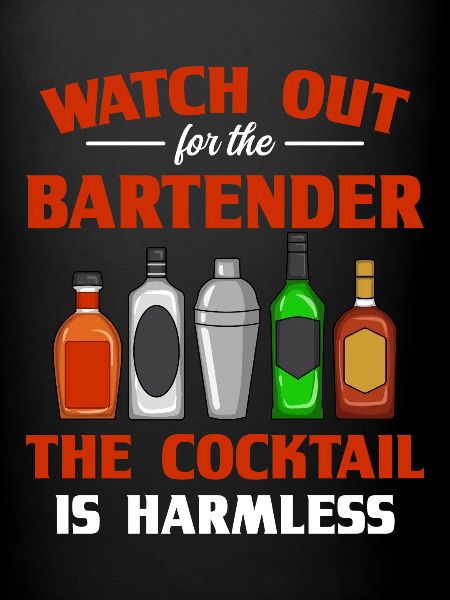 Barman Cocktail Bartender Barkeeper