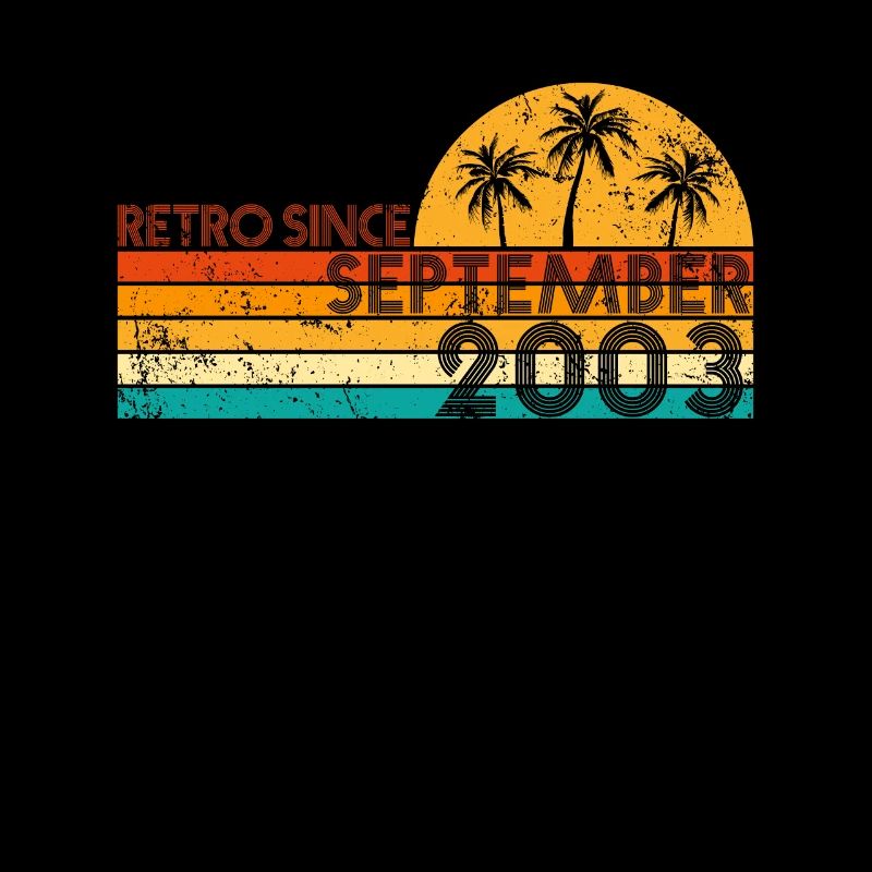 Retro since September 2003 - Geburtstag im Septemb