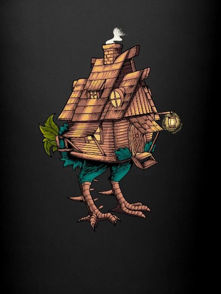 Maison de Baba Yaga