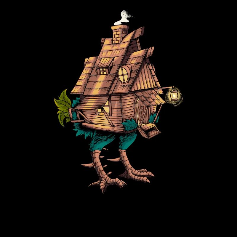 Haus von Baba Yaga